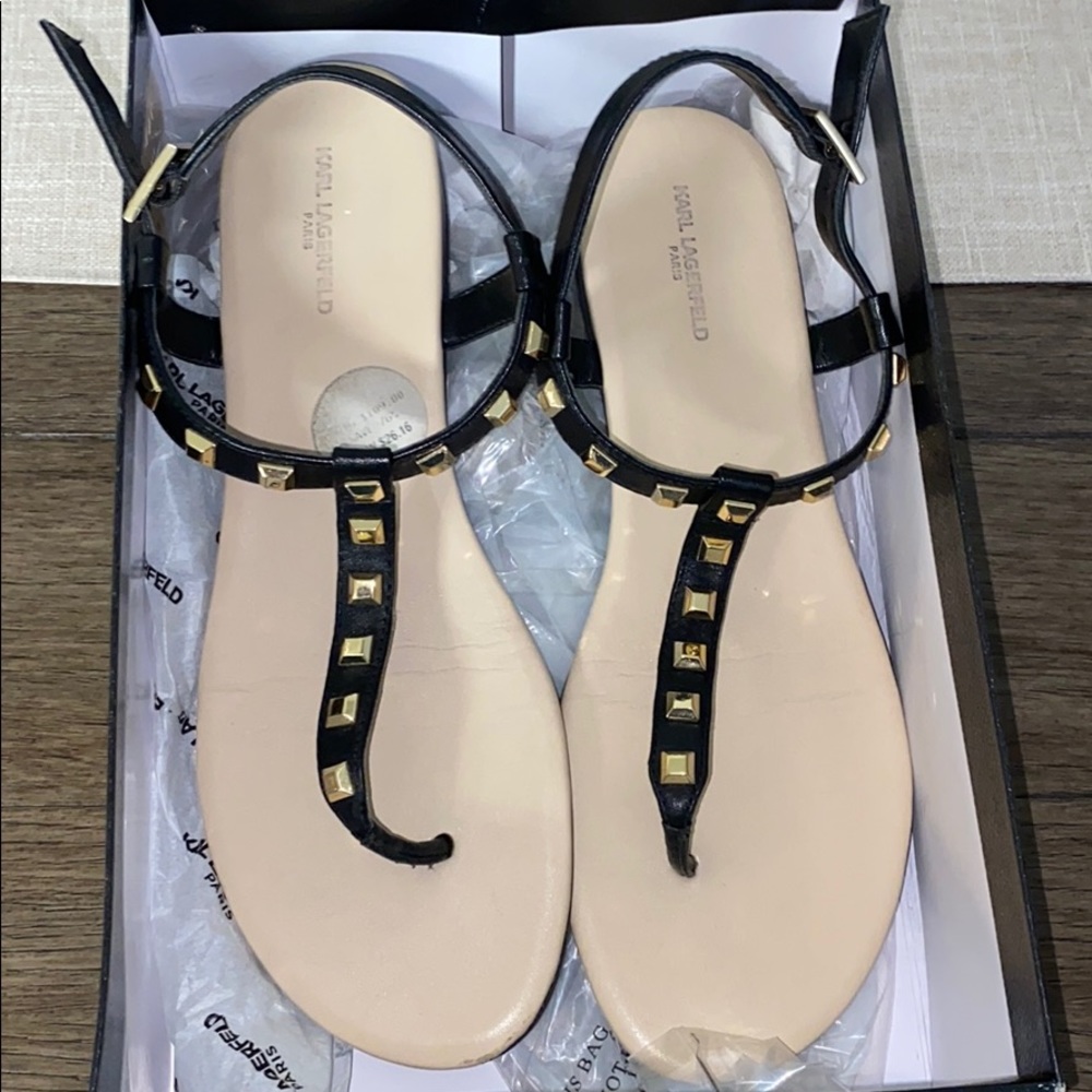 Karl Lagerfeld Paris Sandals